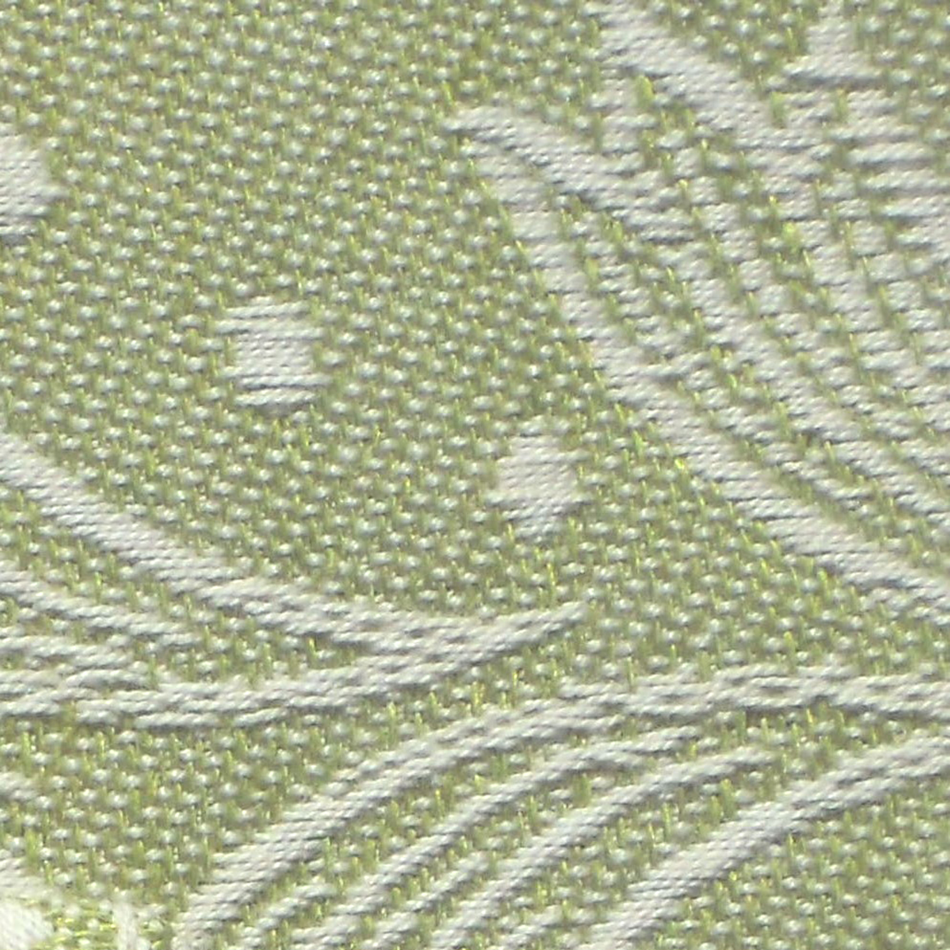 Runner da tavola, tessuto artigianalmente disegno a spighe, cm 100x45, colore verde muschio