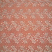 Tovagliolo, tessitura artigianale in misto lino/cotone, disegno con spighe di colore zenzero, finitura a punto giorno, cm 40x40open stitch, grey color available in size cm 40x40.