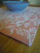 Tovaglietta per colazione, tessitura artigianale