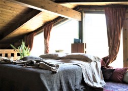 Lenzuola matrimoniali tessitura artigianale in cotone naturale, disponibile in vari colori, misure cm 220x220