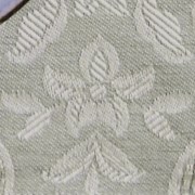 Asciugamani tessitura artigianale in puro lino, finitura a punto a giorno, disegno antico, color tortora